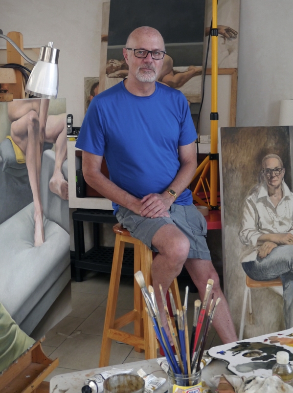 David Aldrich 2015 Artist Studio Tour