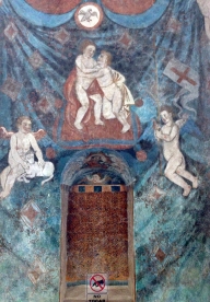 Mural in convent